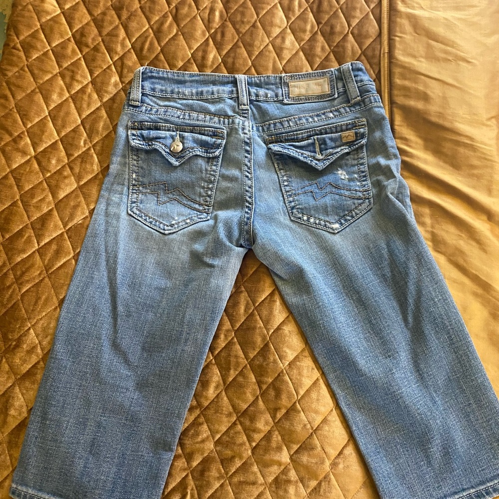 Miss Me Irene Bermuda Jean shorts - Picture 2 of 6